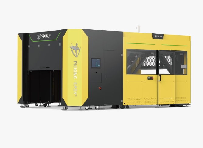 AI Heavy-Duty Sorting Robot