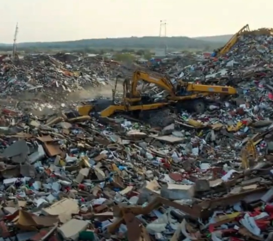 建筑装修垃圾资源化，光选机+机器人强强联合！ 钱柜QG777科技，我们不止是整瓶光选No.1