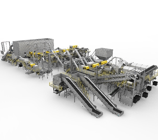 衢州再生PET黑灯工厂项目