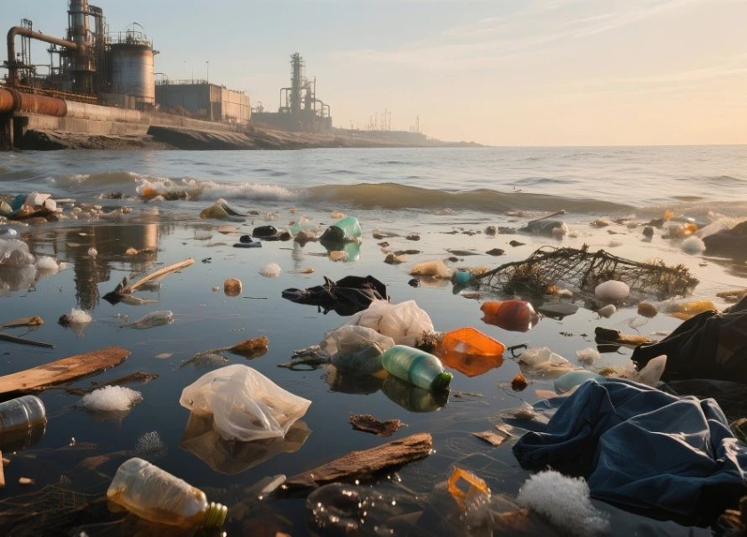 钱柜QG777科技参加第六届中日海洋垃圾处理合作专家研讨会