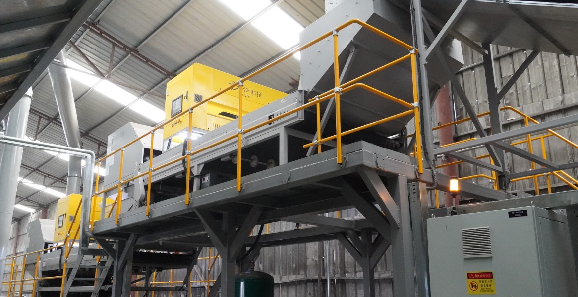 天津全自动数字化未来绿色分拣中心