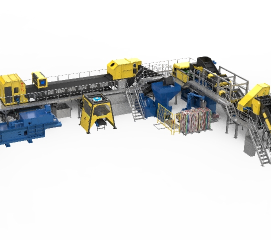 日本全自动数字化绿色分拣中心