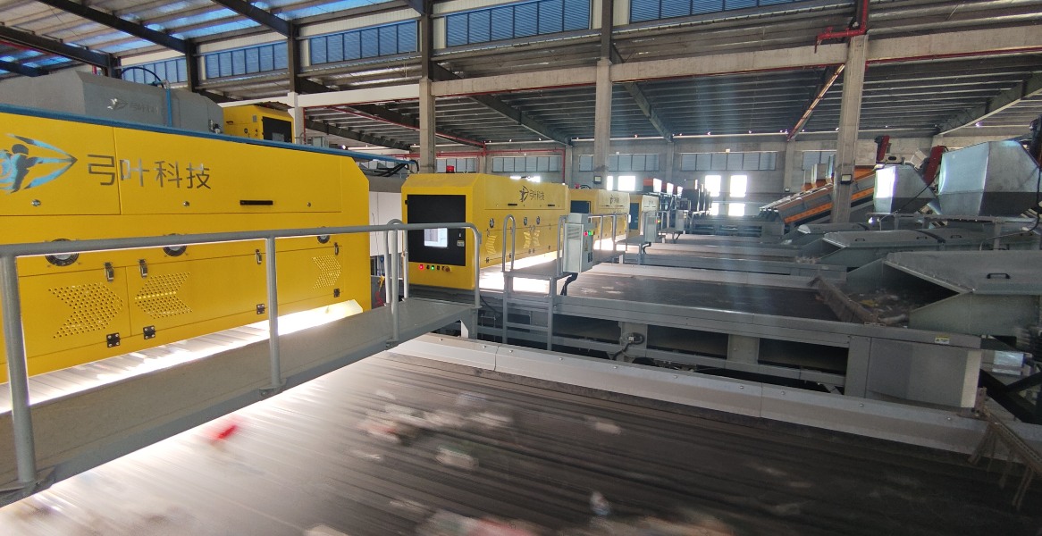 湖北微塑园再生PET清洗厂