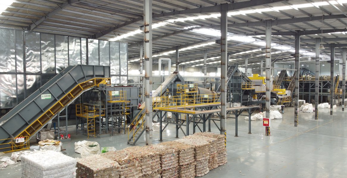 四川嘉汉达再生PET清洗厂