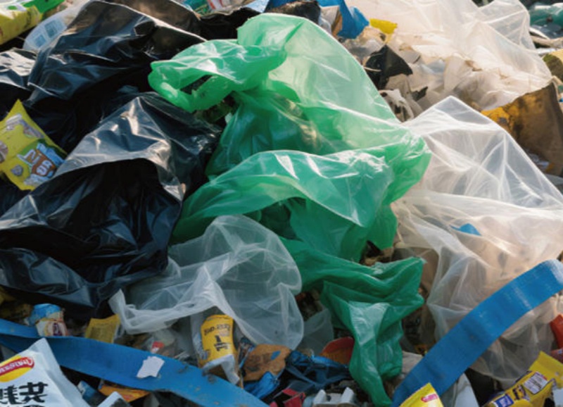 钱柜QG777科技薄膜AI高光谱光选机助力塑料薄膜回收效率升级