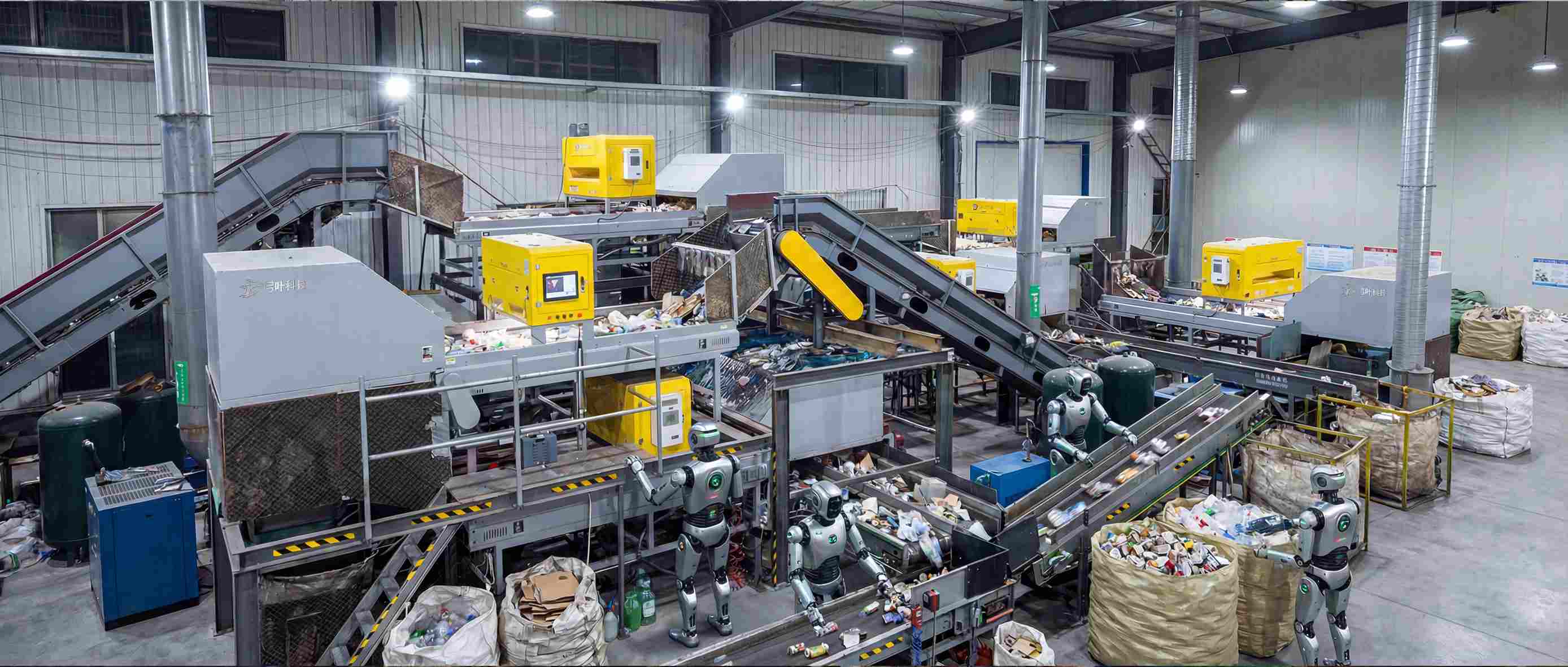 未来绿色分拣中心