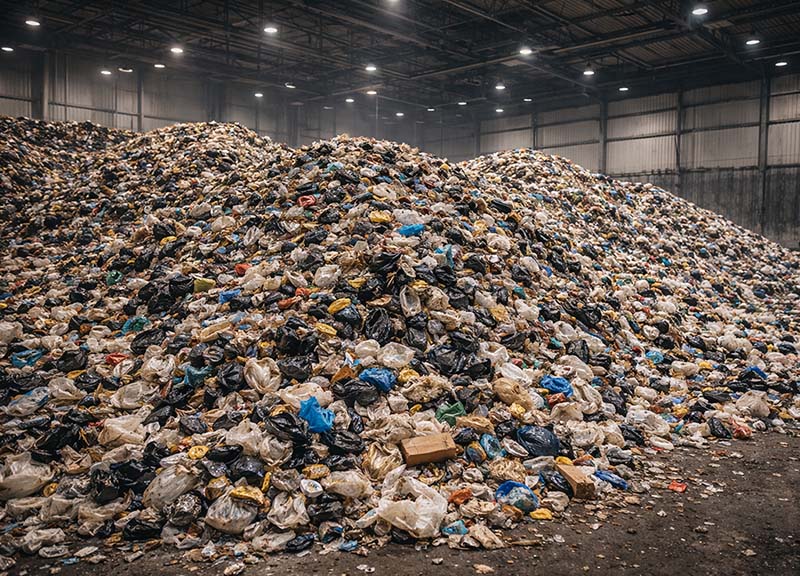 钱柜QG777助力韩国实现混合生活垃圾减量化&资源化