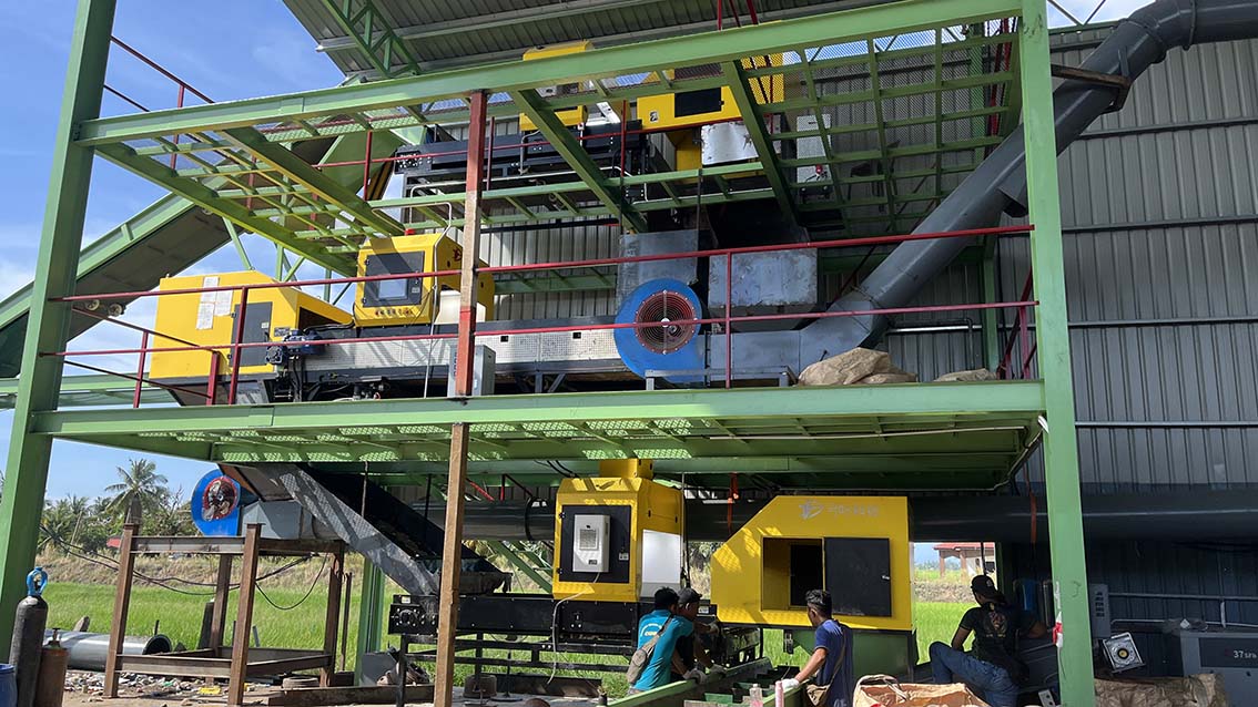 钱柜QG777助力马来西亚实现陈腐垃圾资源化&减量化